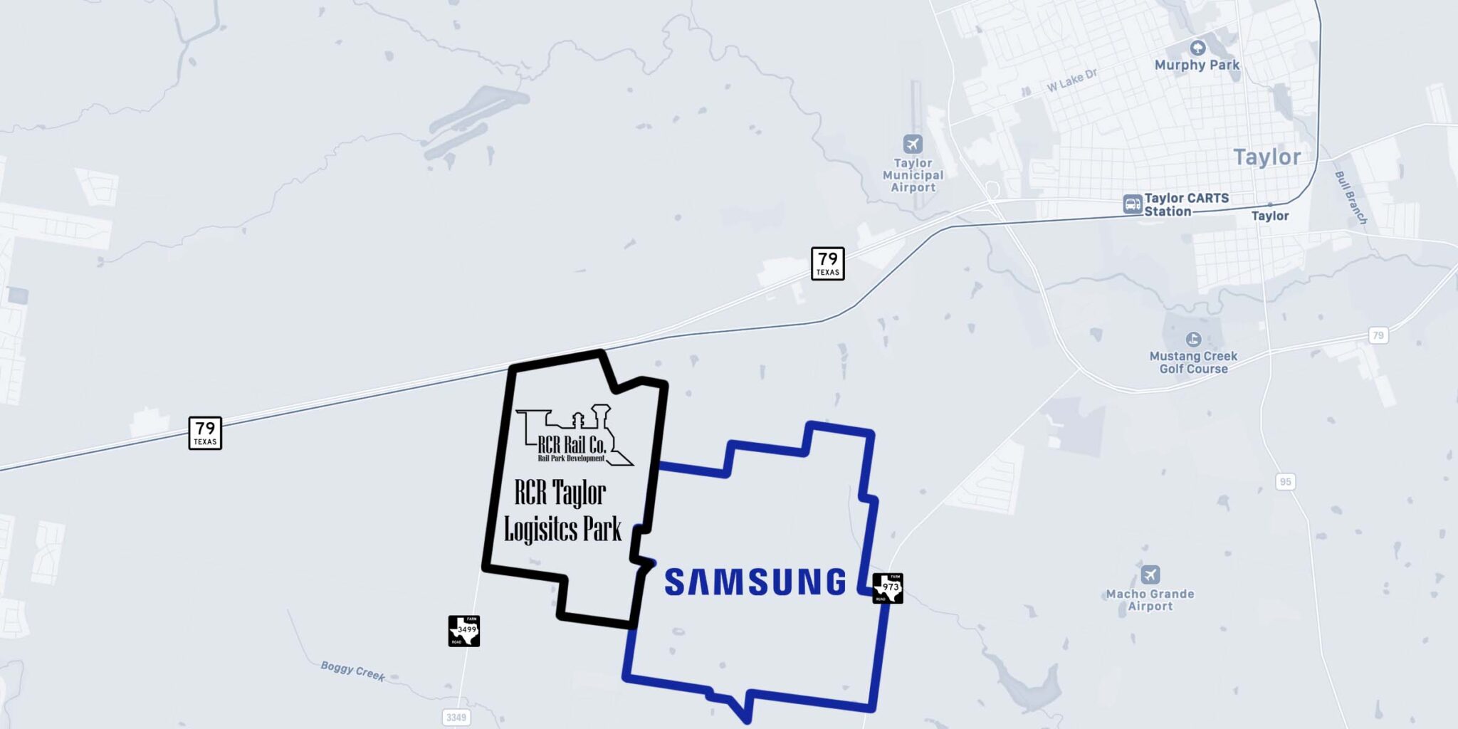 Samsung to build semiconductor manufacturing plant next door to RCR